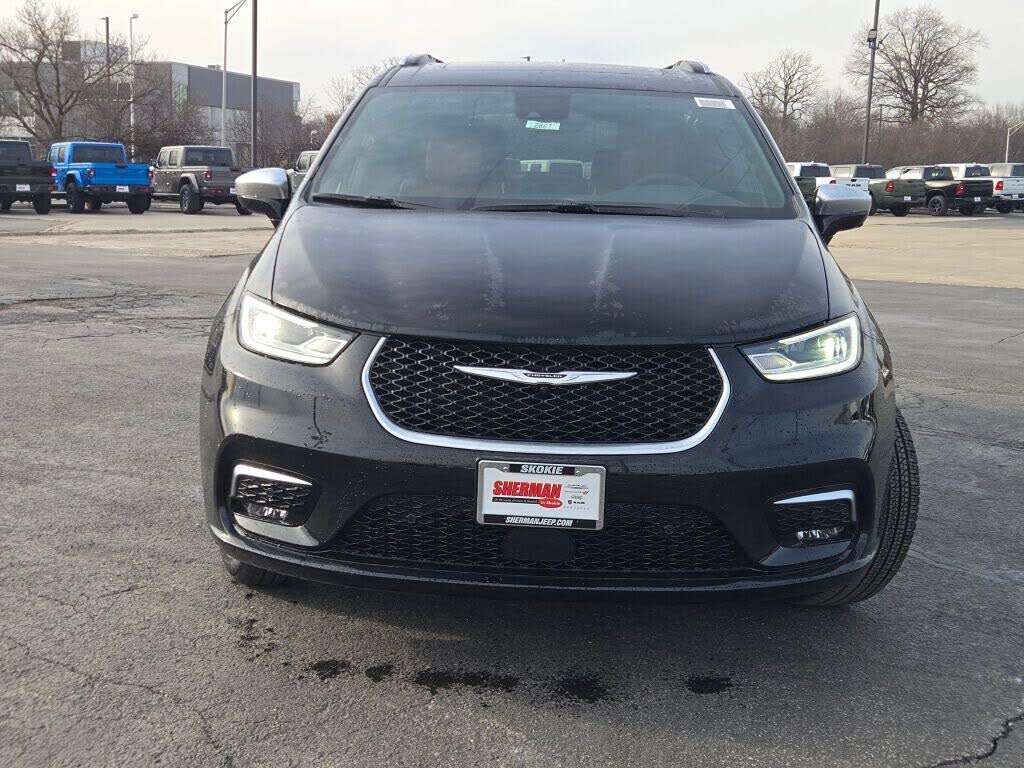 2026 Chrysler Pacifica