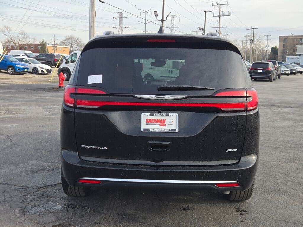 2026 Chrysler Pacifica