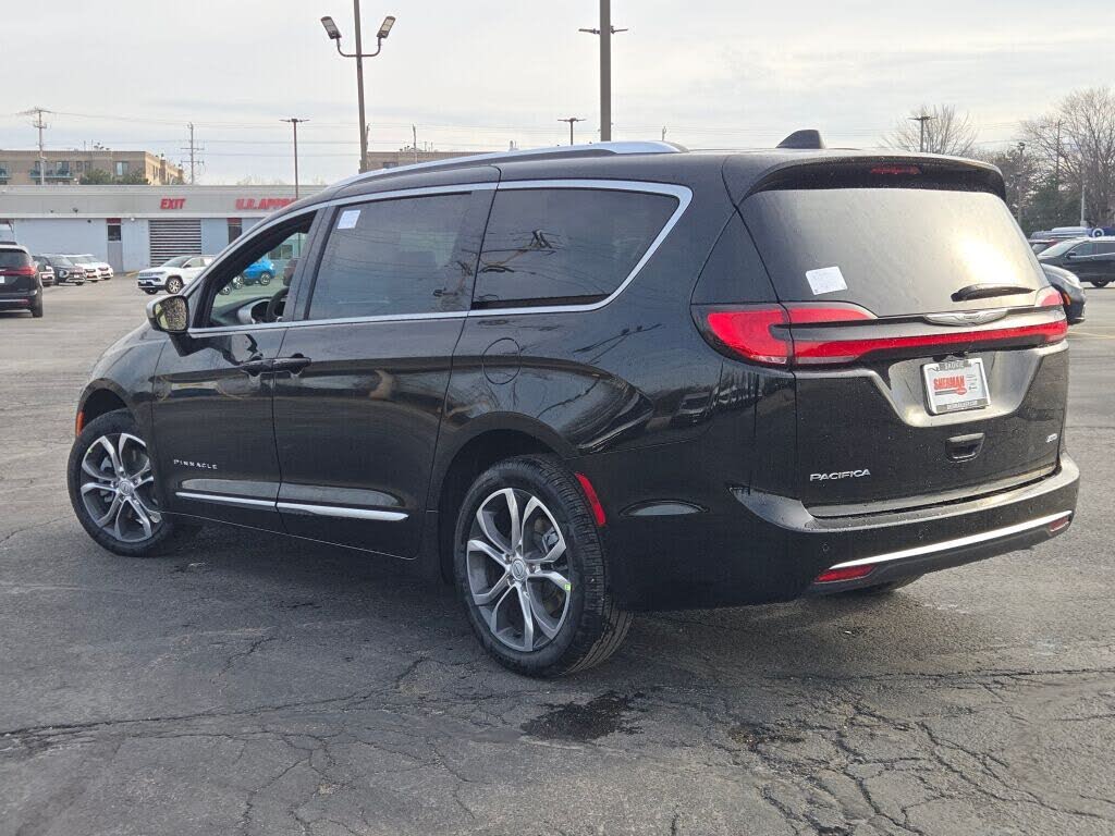 2026 Chrysler Pacifica