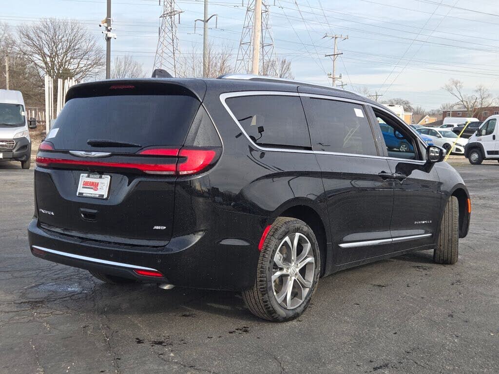 2026 Chrysler Pacifica