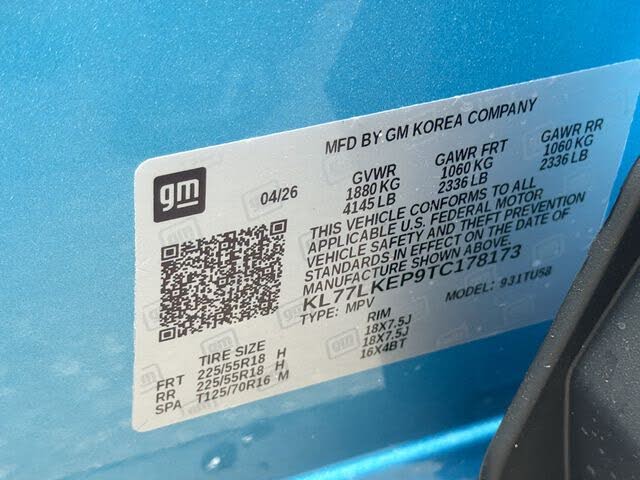 2026 Chevrolet Trax
