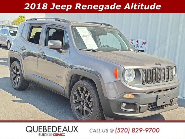 2018 Jeep Renegade