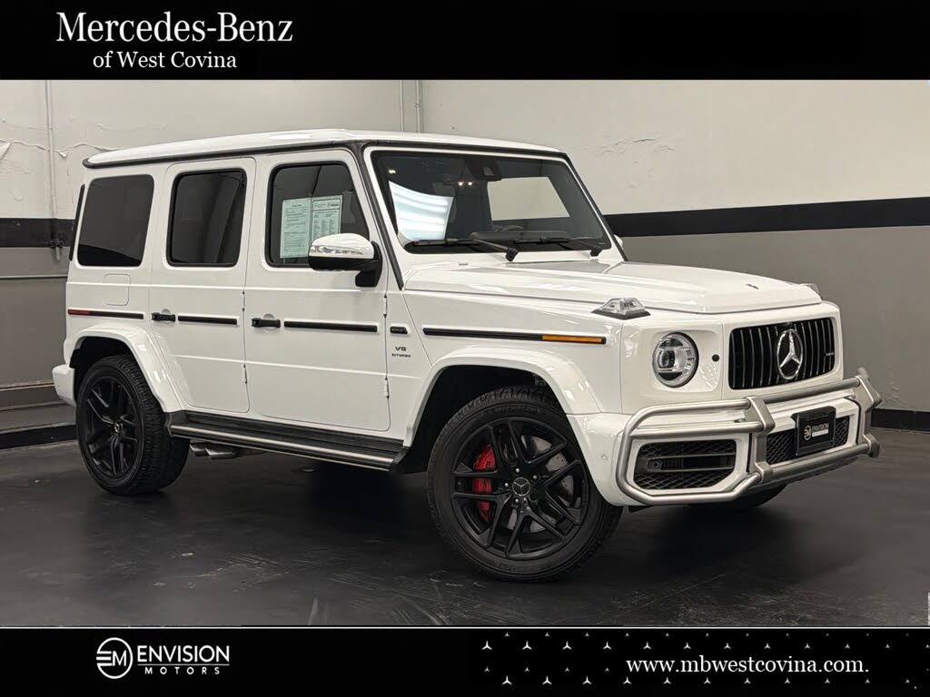 2022 Mercedes-Benz G-Class AMG G 63 for sale in West Covina, CA