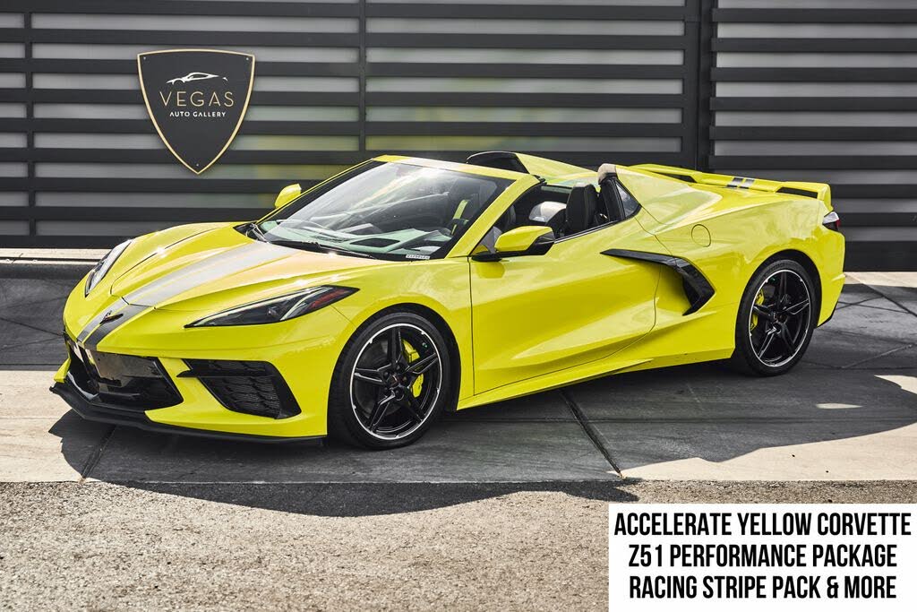 2022 Chevrolet Corvette Stingray for sale in Las Vegas, NV