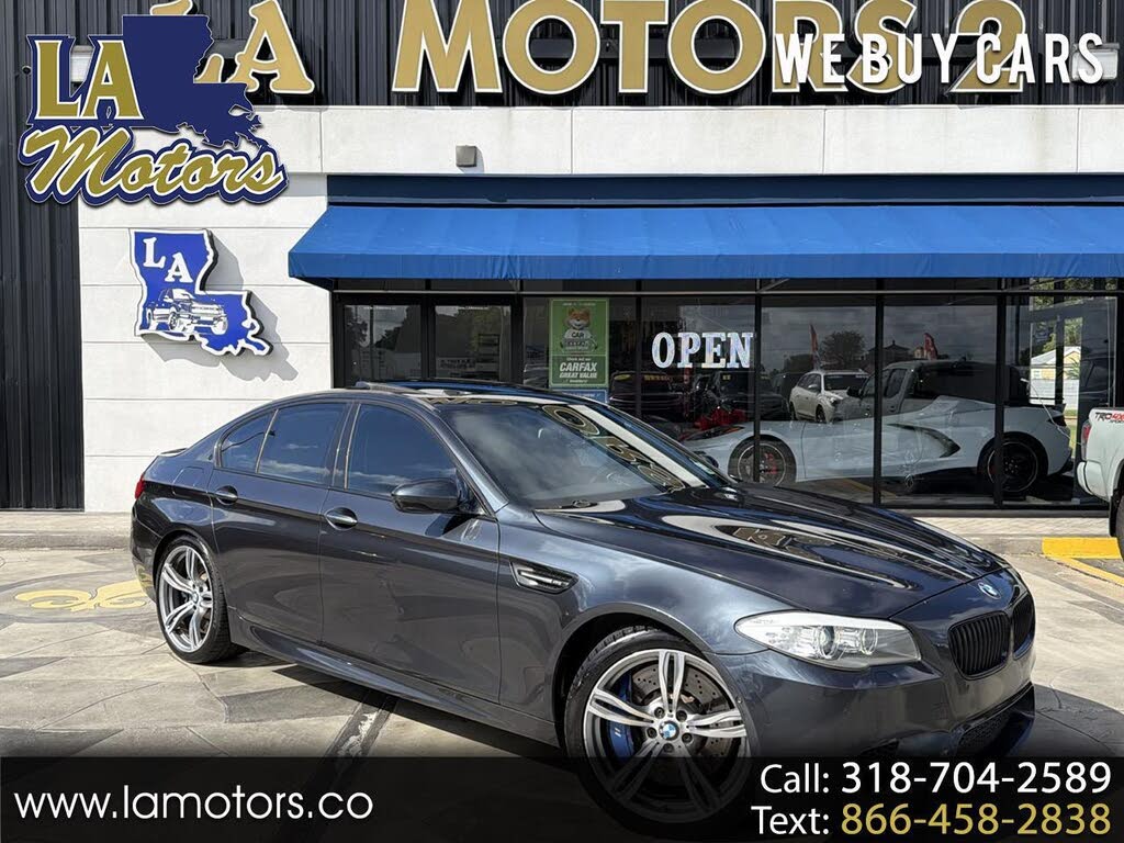 2013 BMW M5 deal in Alexandria, LA