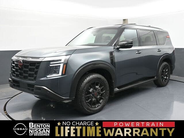 2025 Nissan Armada