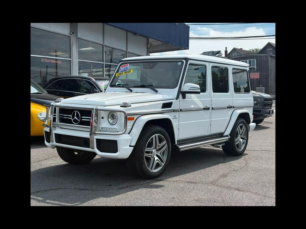 2017 Mercedes-Benz G-Class AMG G 63 for sale in Methuen, MA