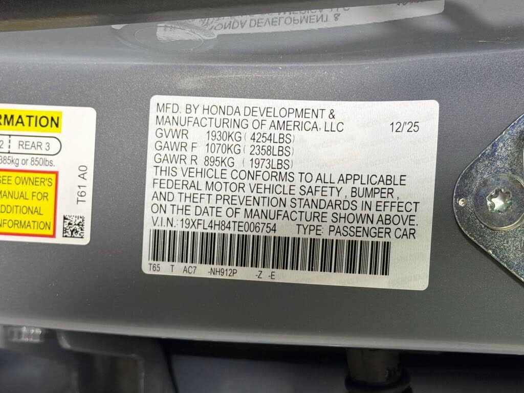 2026 Honda Civic Hybrid