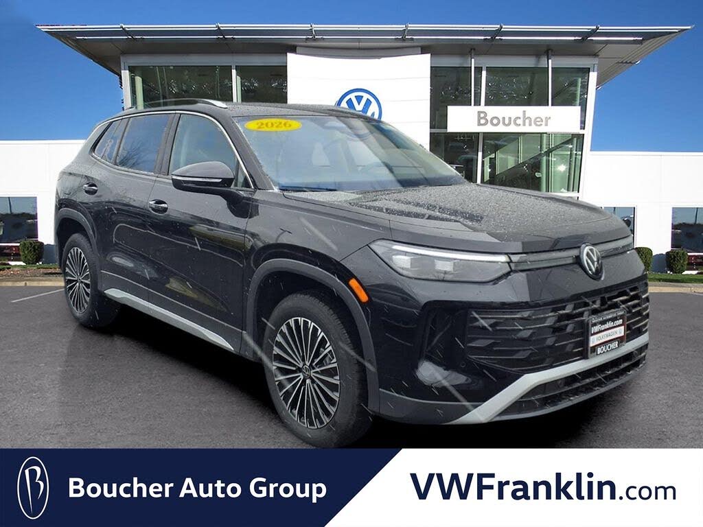 2026 Volkswagen Tiguan