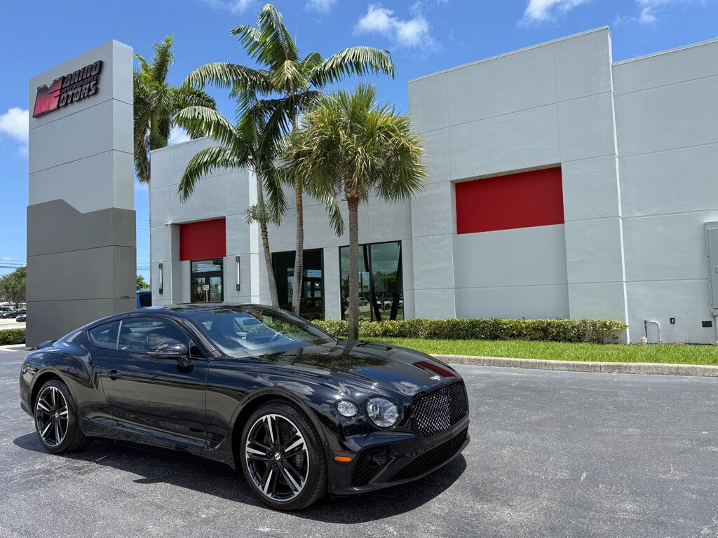 2020 Bentley Continental GT V8 for sale in West Palm Beach, FL