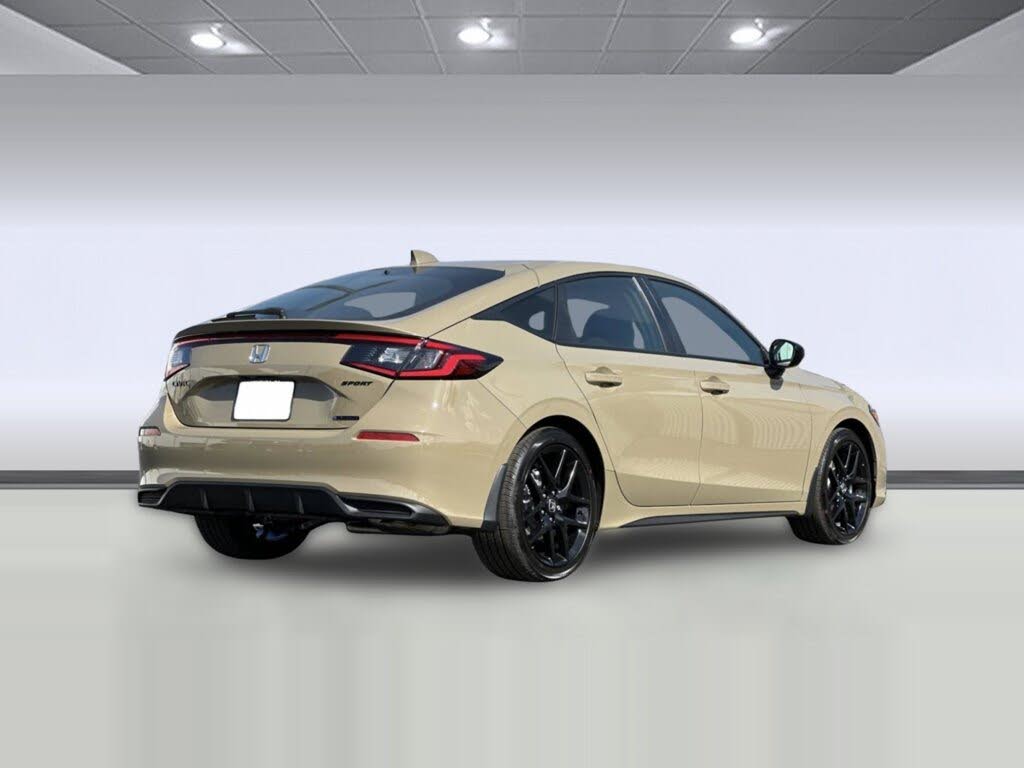 2026 Honda Civic Hybrid