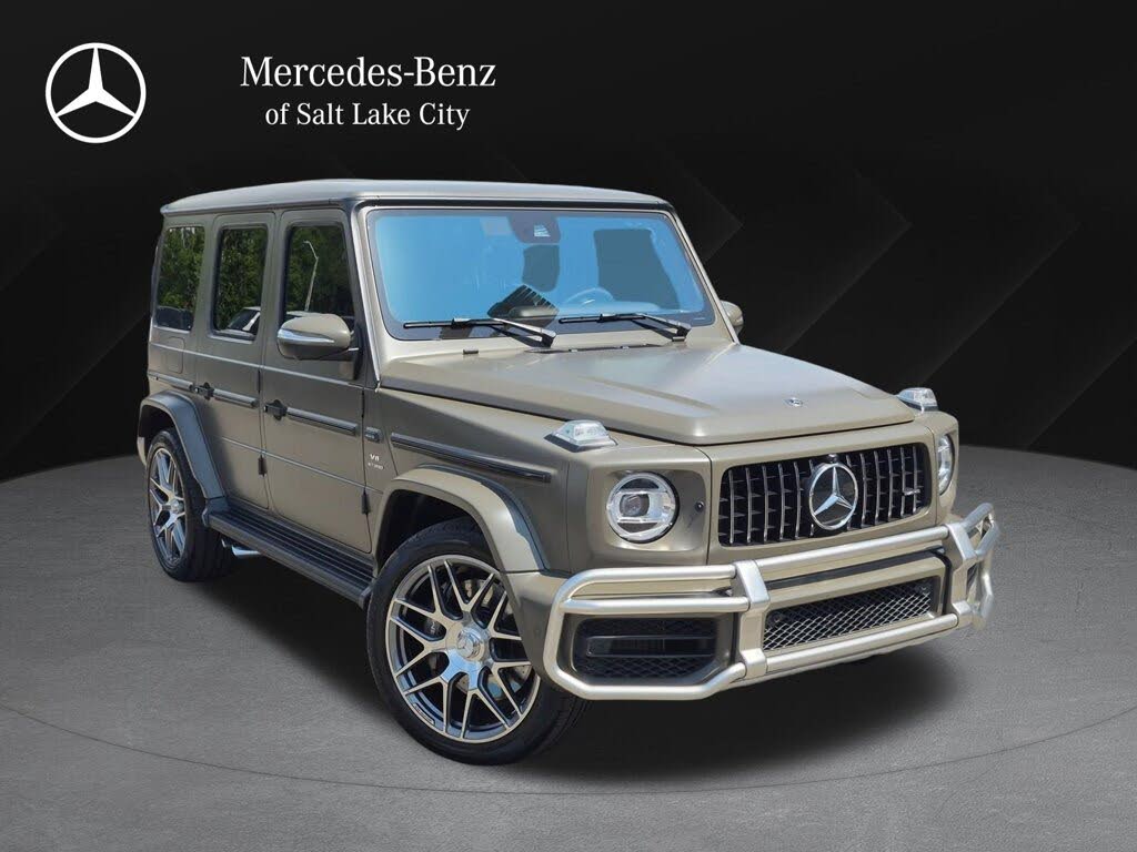 2024 Mercedes-Benz G-Class deal in Salt Lake City, UT