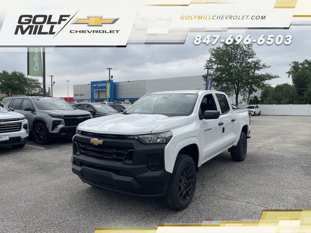 2026 Chevrolet Colorado