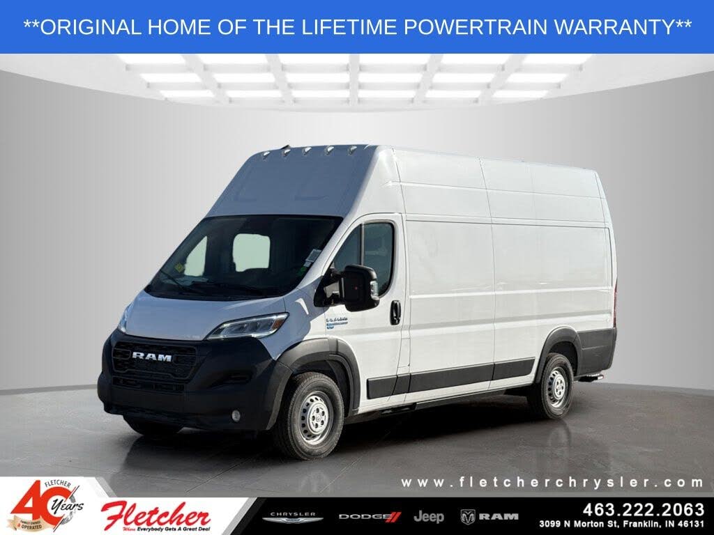 2024 Ram ProMaster EV