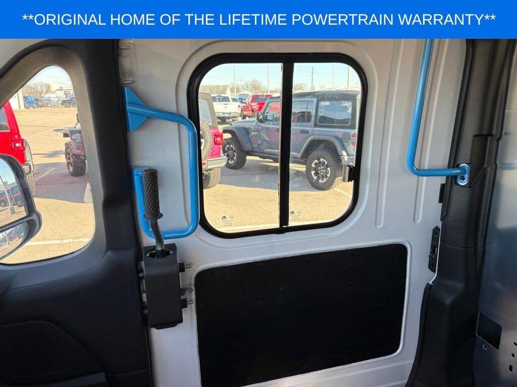2024 Ram ProMaster EV