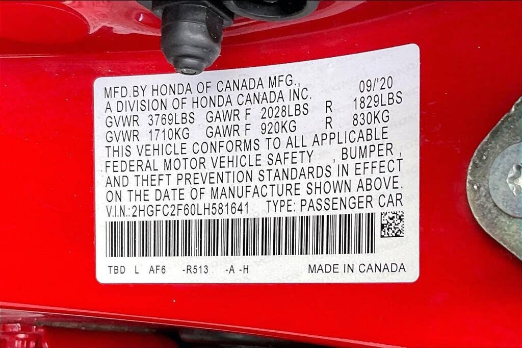 2020 Honda Civic