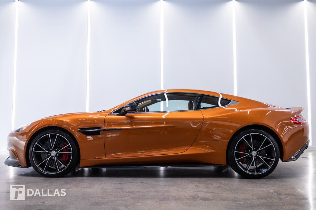 2014 Aston Martin Vanquish Base for sale in Dallas, TX