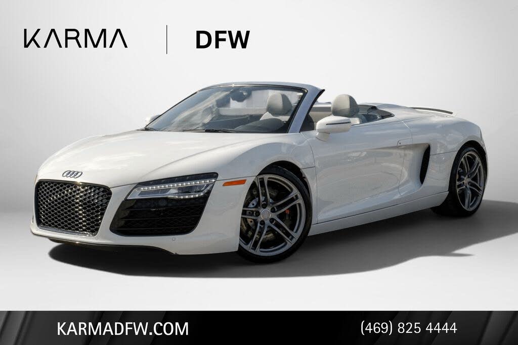 2014 Audi R8 4.2 quattro Spyder for sale in Plano, TX