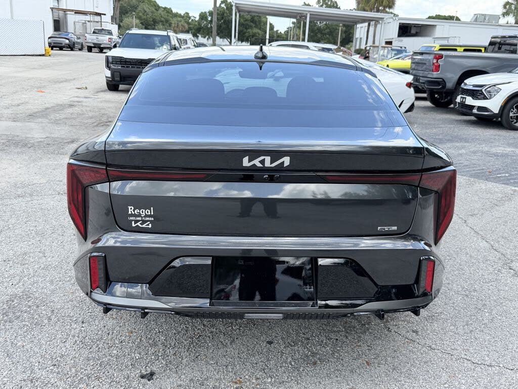 2026 Kia K4