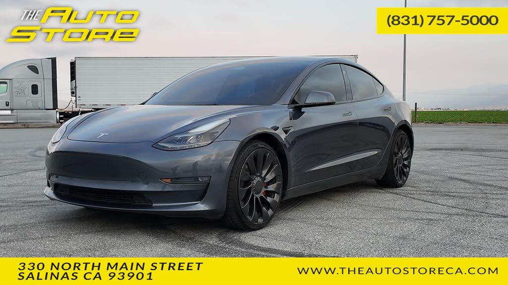 2022 Tesla Model 3 deal in Salinas, CA