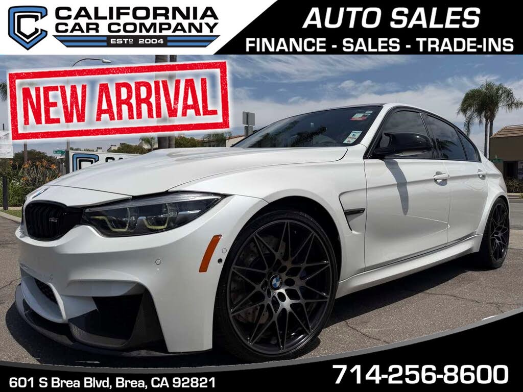 2018 BMW M3 Base for sale in Brea, CA