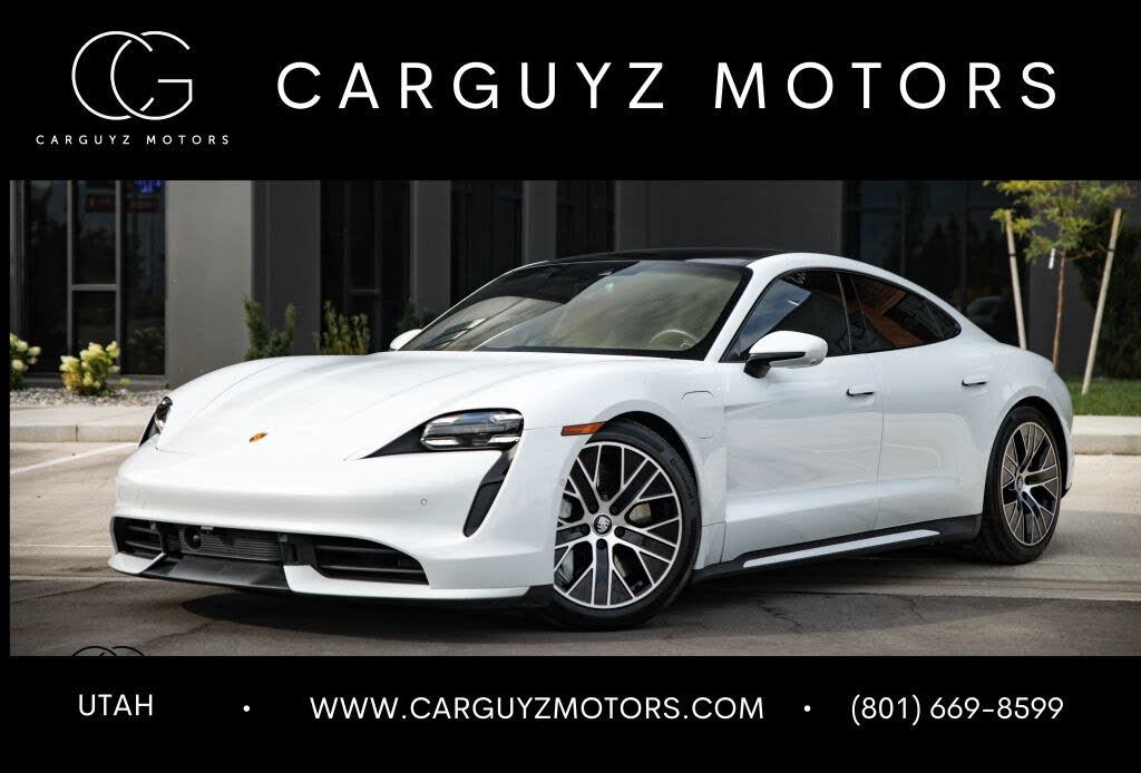 2020 Porsche Taycan Turbo for sale in American Fork, UT