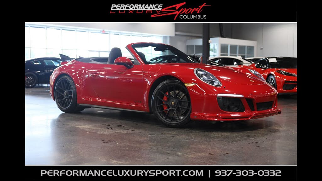 2018 Porsche 911 Carrera 4 GTS for sale in Marysville, OH