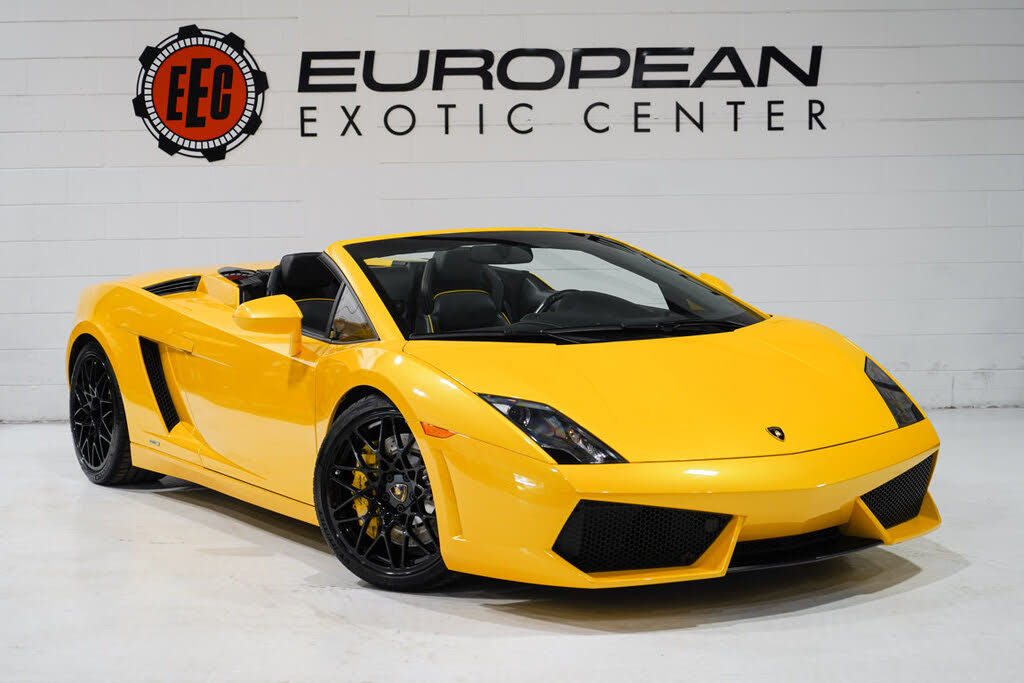 2010 Lamborghini Gallardo LP 560-4 Spyder for sale in Tampa, FL