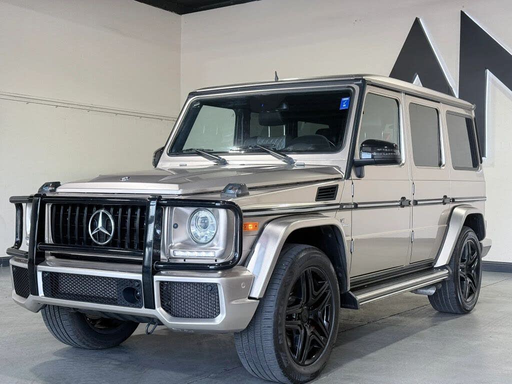 2016 Mercedes-Benz G-Class deal in Sacramento, CA