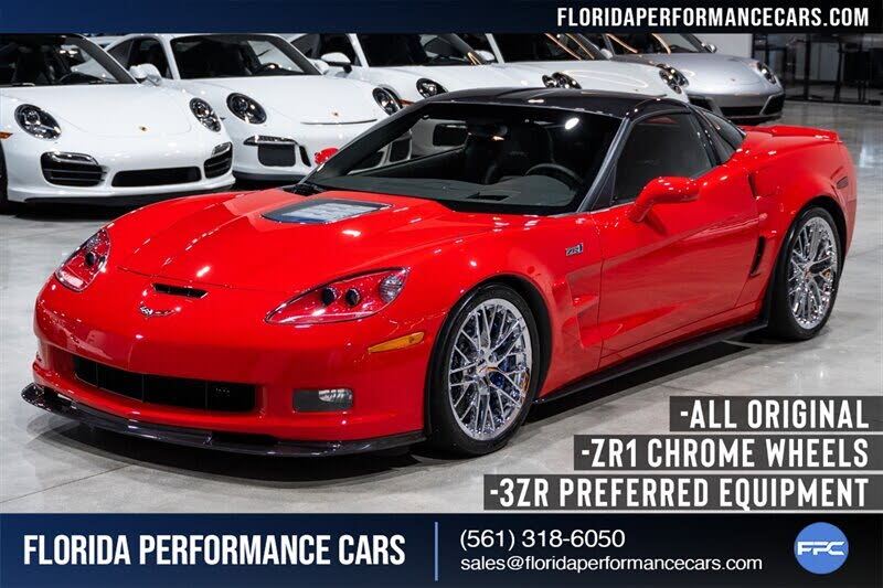 2010 Chevrolet Corvette ZR1 for sale in Riviera Beach, FL