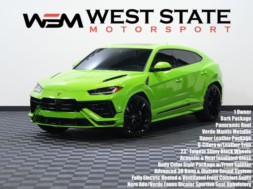 2024 Lamborghini Urus S for sale in Federal Way, WA