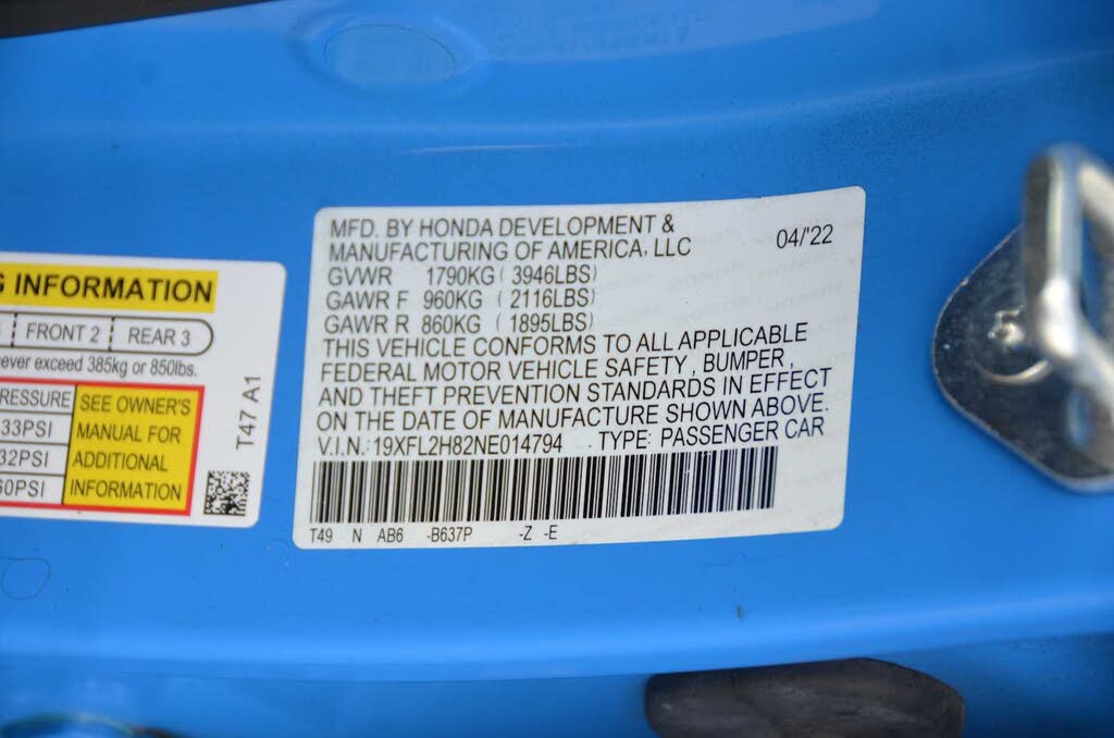 2022 Honda Civic