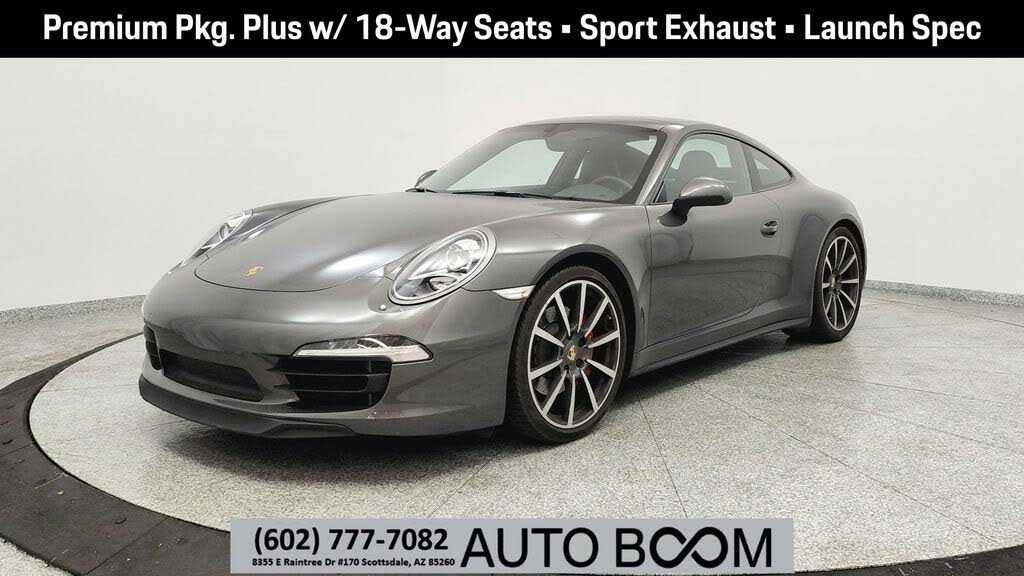 2013 Porsche 911 Carrera 4S for sale in Scottsdale, AZ