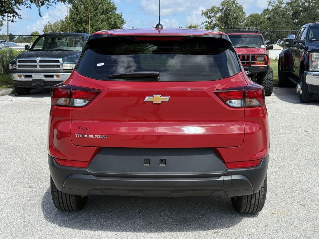 2026 Chevrolet Trailblazer