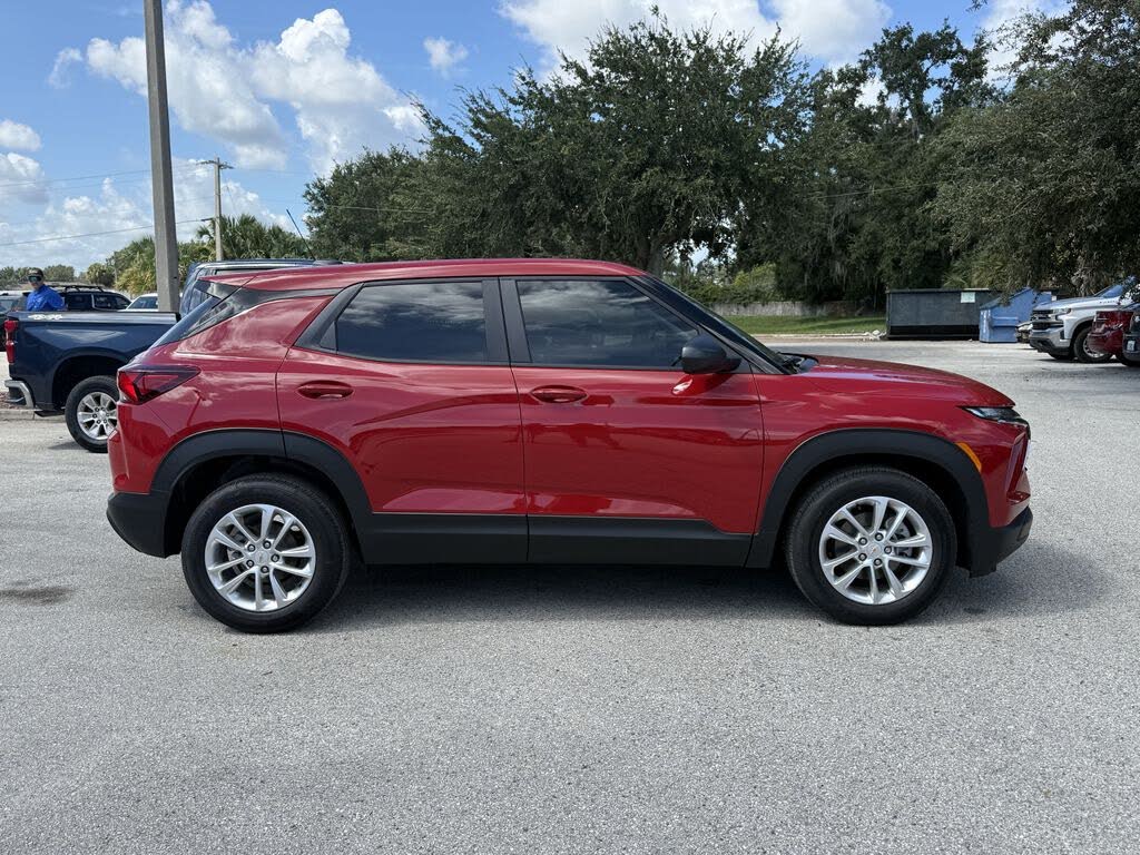 2026 Chevrolet Trailblazer