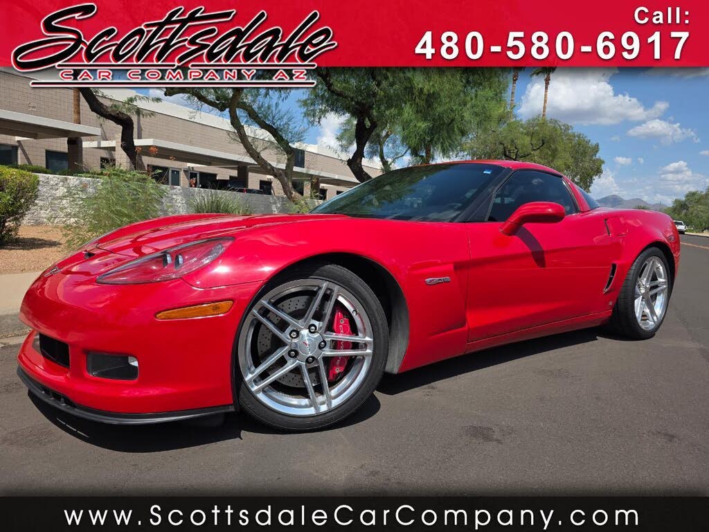 2007 Chevrolet Corvette Z06 for sale in Scottsdale, AZ