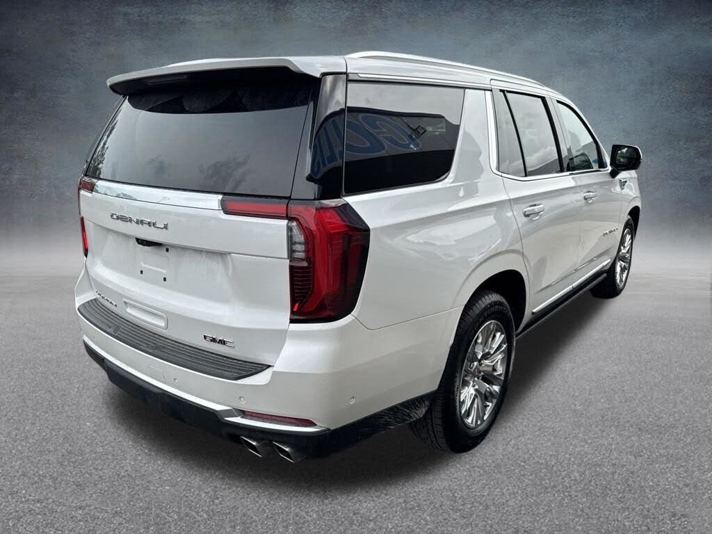 2025 GMC Yukon