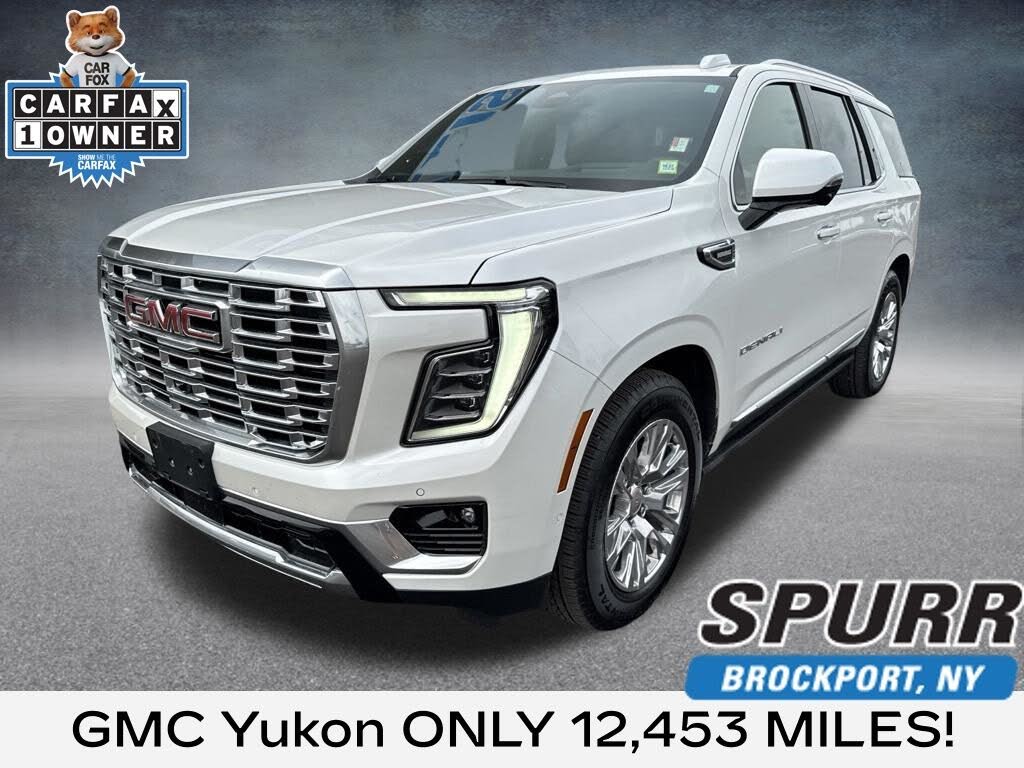 2025 GMC Yukon