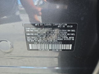 2020 Subaru Forester