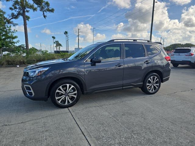 2020 Subaru Forester