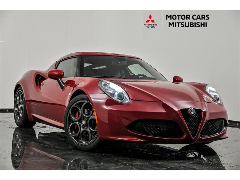 Alfa Romeo 4C