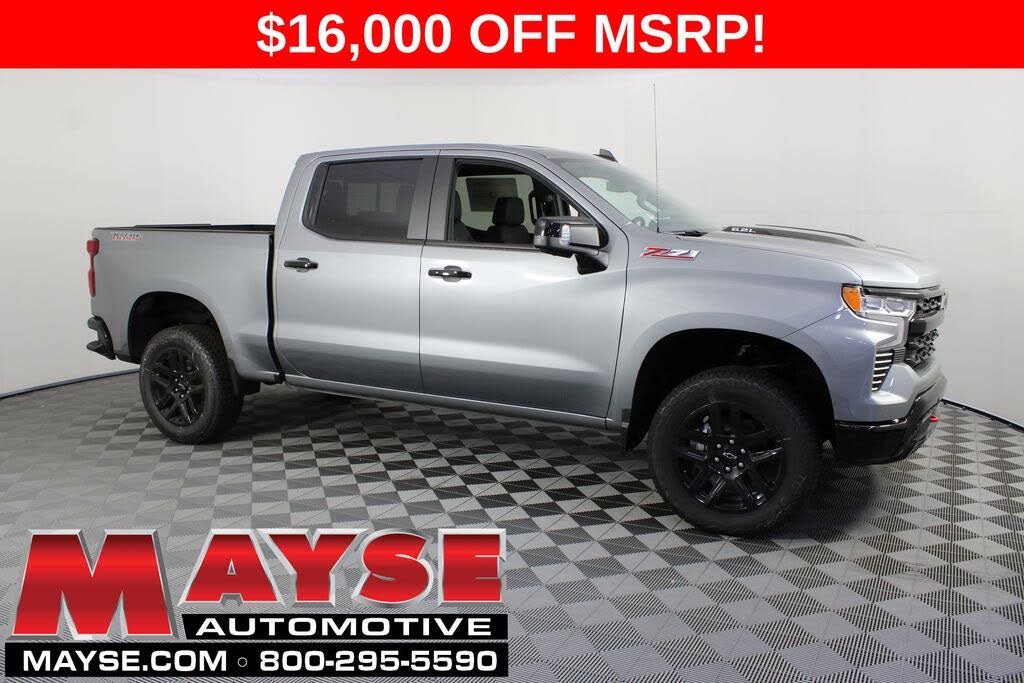 2026 Chevrolet Silverado 1500
