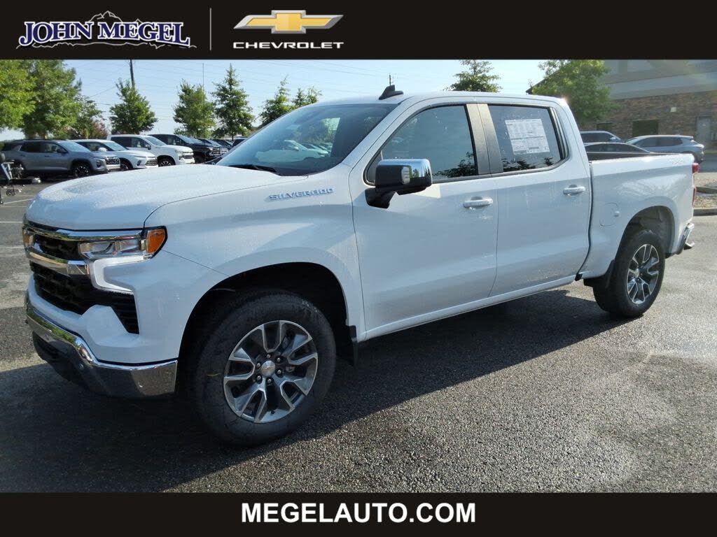 2026 Chevrolet Silverado 1500