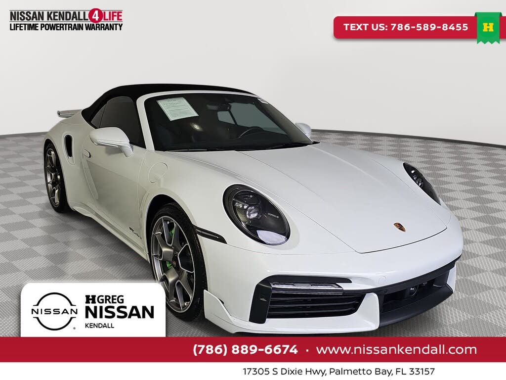 2023 Porsche 911 Turbo for sale in Palmetto Bay, FL