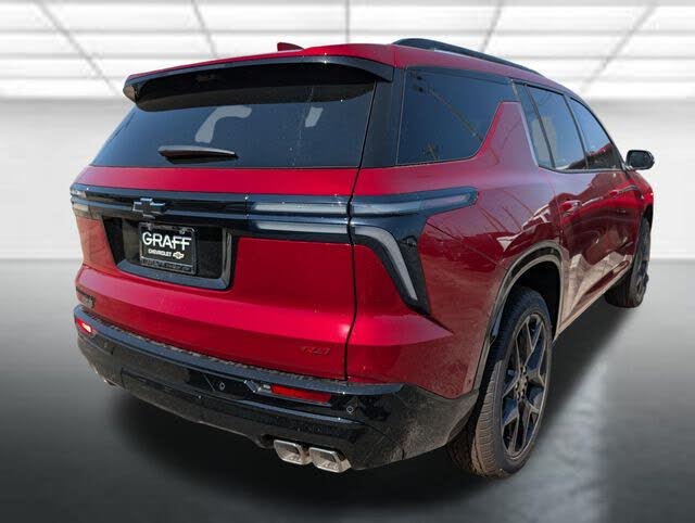 2026 Chevrolet Traverse