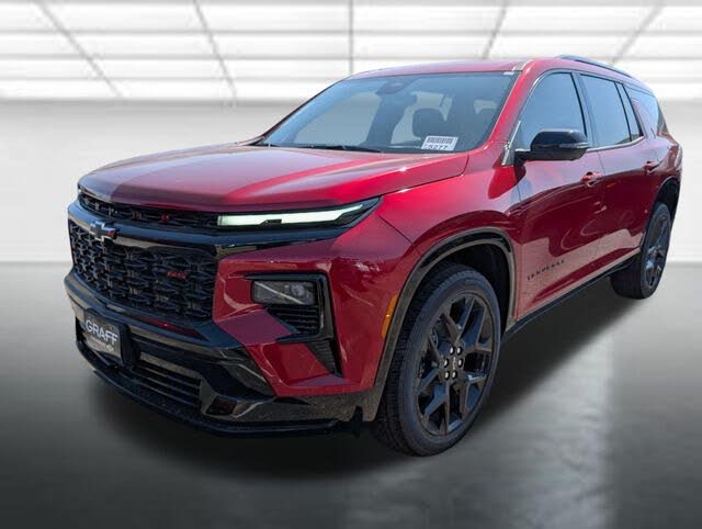 2026 Chevrolet Traverse