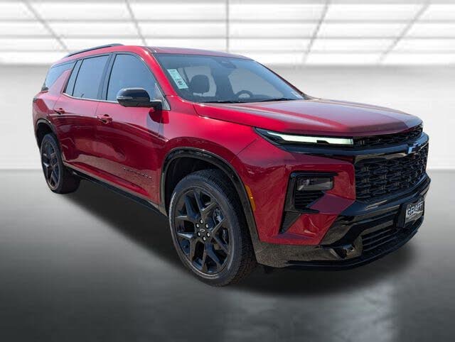 2026 Chevrolet Traverse