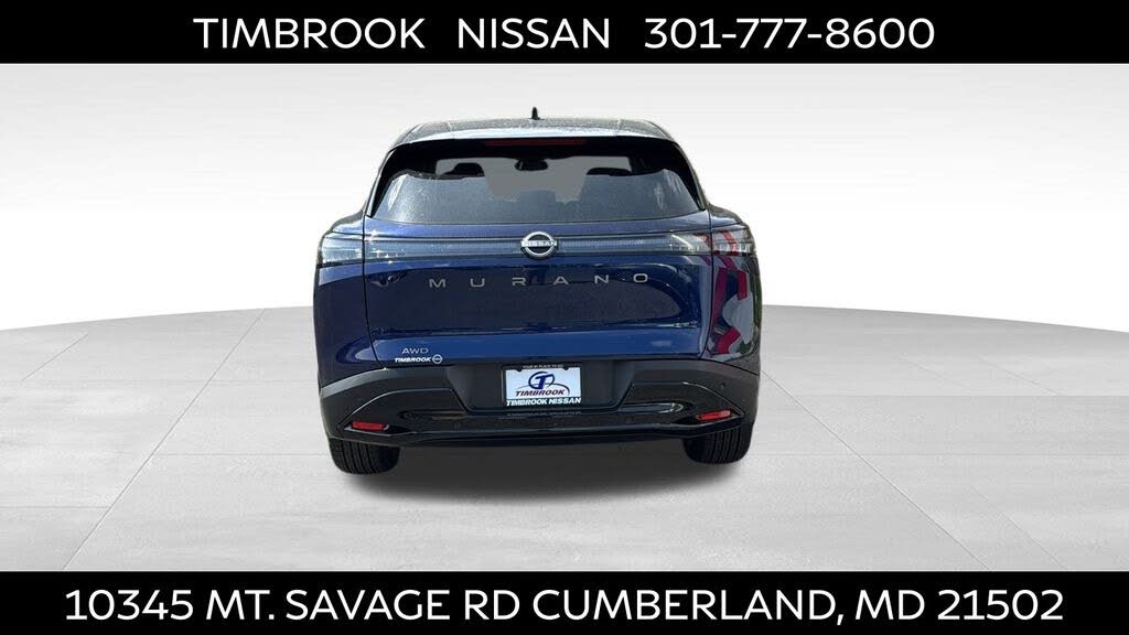 2025 Nissan Murano