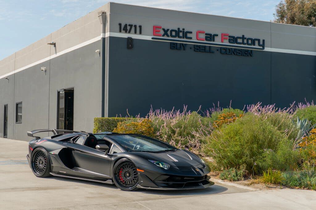 2020 Lamborghini Aventador LP 770-4 SVJ for sale in Tustin, CA