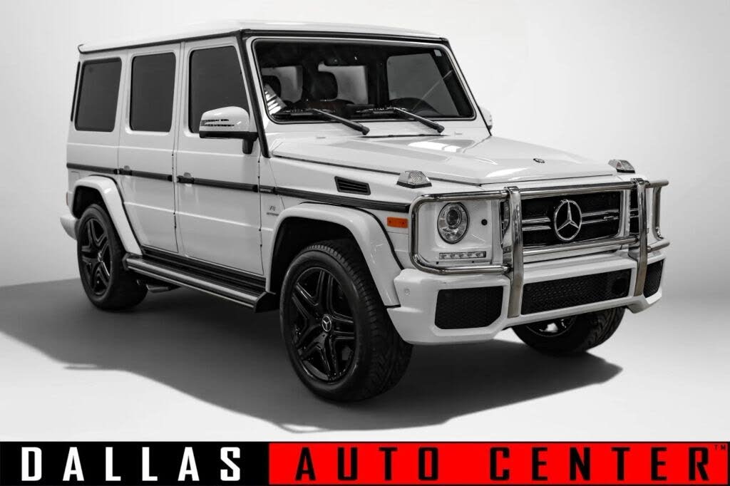 2017 Mercedes-Benz G-Class AMG G 63 for sale in Carrollton, TX